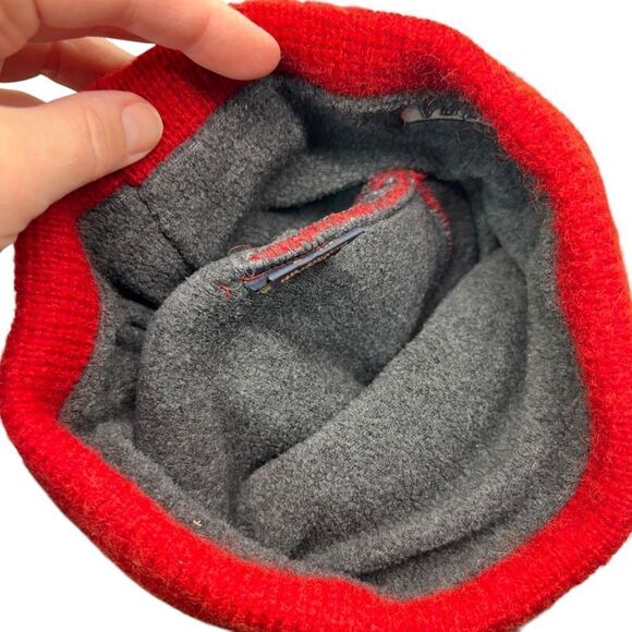 Vintage y2k 100% wool Abercrombie & Fitch hat beanie - Picture 9 of 12